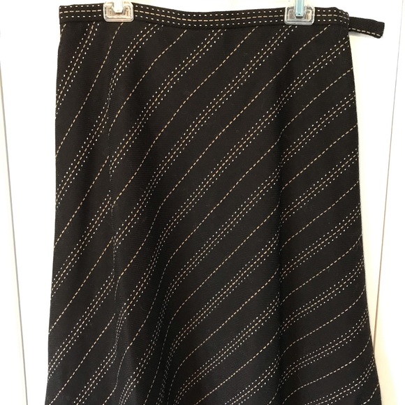 Talbots Dresses & Skirts - Talbot’s Black Wool A-Line flair skirt Talbots Dresses & Skirts - Talbot’s Black Wool A-Line flair skirt